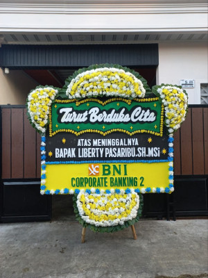 Papan Bunga Duka di Wajo